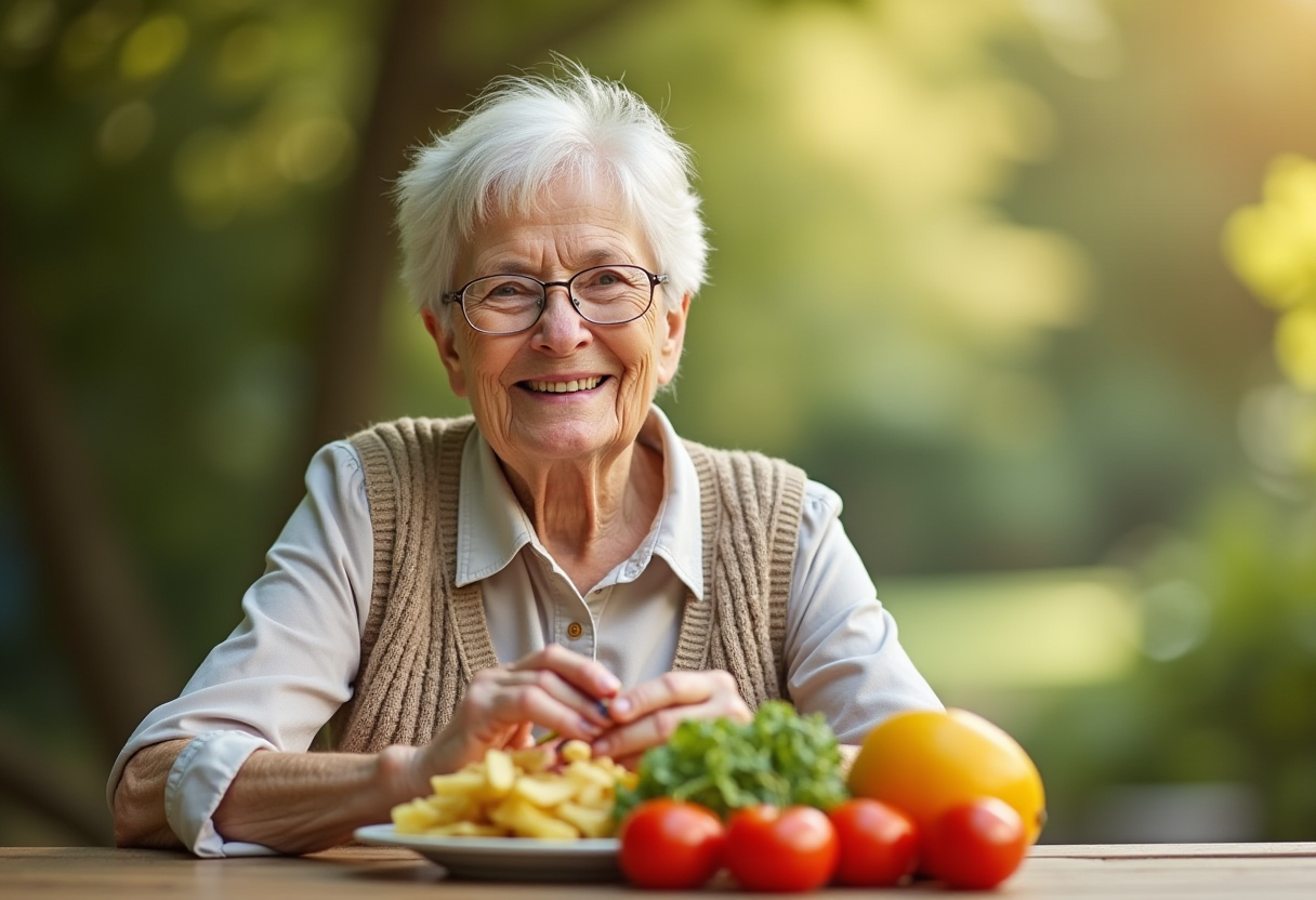 Здорові продукти харчування для старшого покоління