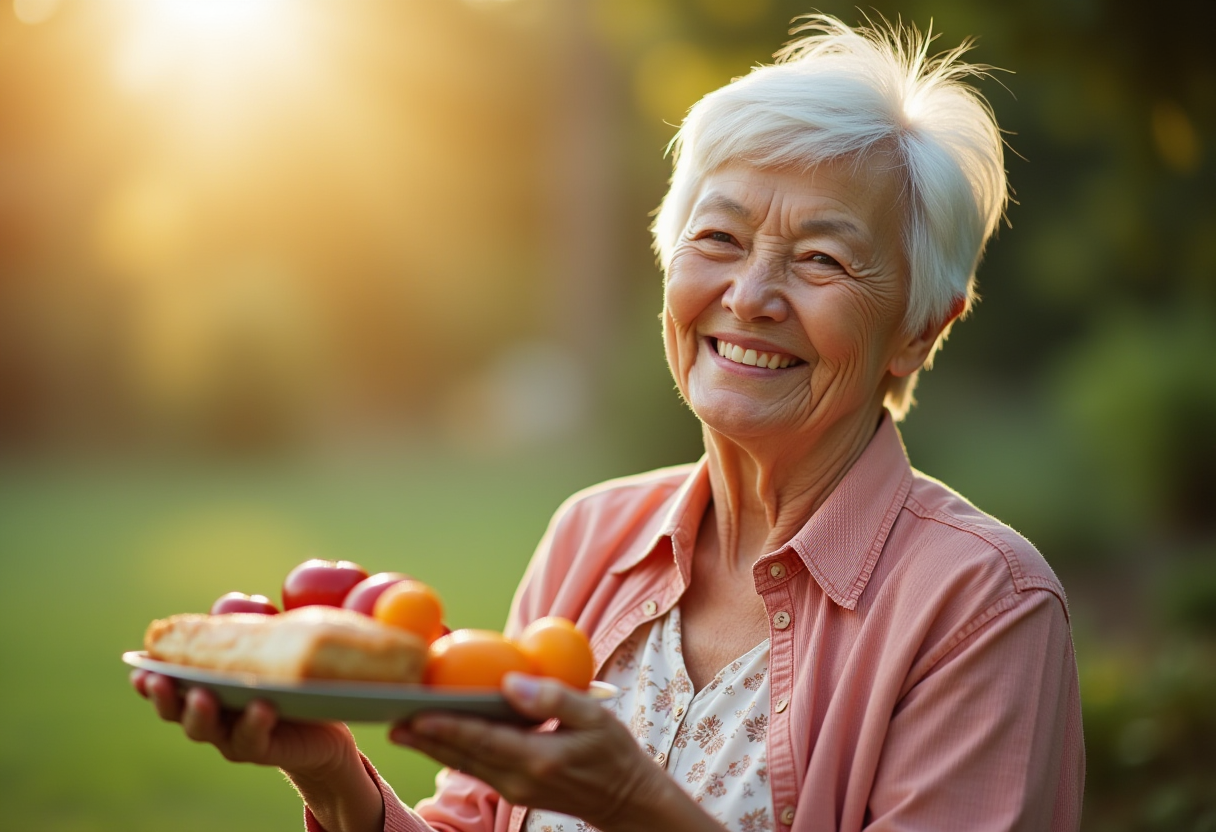Здоровий спосіб життя та правильне харчування для активного довголіття
